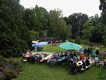 Konzert des Thüringer Polizeiorchesters im Park Hohenrode (Foto: Förderverein Park Hohenrode)