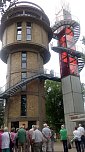Biorama-Projekt Wasserturm Joachimsthal (Foto: Rosalinde Frank)