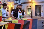 Public Viewing auf dem Neumarkt in Bad Langensalza zum Achtelfinalspiel der EM 2024 - Deutschland gegen Dänemark (Foto: Eva Maria Wiegand)