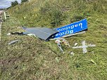 Unfall auf der A71 (Foto: S. Dietzel)