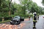 Feuerwehreinsatz nach Unfall (Foto: Feuerwehr Heiligenstadt)