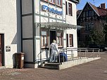 Untersuchungen nach Sprengung eines Geldautomaten in Ebeleben (Foto: S.Dietzel)