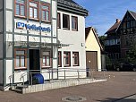 Untersuchungen nach Sprengung eines Geldautomaten in Ebeleben (Foto: S.Dietzel)