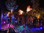 Super Spektakel in der extralangen Sommerlaunenacht in Bad Langensalza (Foto: Eva Maria Wiegand)