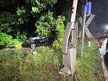 Unfall am Bahnübergang (Foto: S.Dietzel)