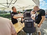 Tag der offenen Tür bei der Nordhäuser Polizei (Foto: C.Wilhelm)