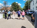 Tag der offenen Tür bei der Nordhäuser Polizei (Foto: C.Wilhelm)