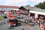 Tag der offenen Tür bei der Feuerwehr in Heiligenstadt (Foto: Jens Schubert) Tag der offenen Tür bei der Feuerwehr in Heiligenstadt (Foto: Jens Schubert)