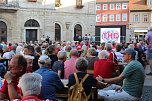 Saisoneröffnung des Thüringer HC auf dem Neumarkt (Foto: Eva Maria Wiegand)