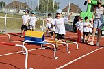 Sportfest im Stadion der Freundschaft in Bad Langensalza (Foto: Eva Maria Wiegand)