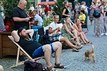 Großartige Stimmung und viele Gäste beim BaLaTon auf dem Kornmarkt in Bad Langensalza (Foto: Eva Maria Wiegand)