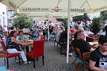 Großartige Stimmung und viele Gäste beim BaLaTon auf dem Kornmarkt in Bad Langensalza (Foto: Eva Maria Wiegand)