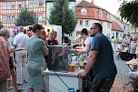 Großartige Stimmung und viele Gäste beim BaLaTon auf dem Kornmarkt in Bad Langensalza (Foto: Eva Maria Wiegand)