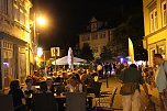 Großartige Stimmung und viele Gäste beim BaLaTon auf dem Kornmarkt in Bad Langensalza (Foto: Eva Maria Wiegand)