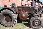 Motoren- und Maschinenschau zu Dreschfest in Sundhausen (Foto: P.Blei)