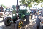 Motoren- und Maschinenschau zu Dreschfest in Sundhausen (Foto: P.Blei)