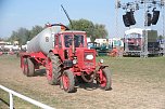 Motoren- und Maschinenschau zu Dreschfest in Sundhausen (Foto: P.Blei)