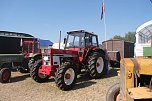 Motoren- und Maschinenschau zu Dreschfest in Sundhausen (Foto: P.Blei)