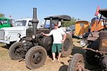 Motoren- und Maschinenschau zu Dreschfest in Sundhausen (Foto: P.Blei)