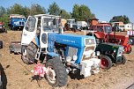 Motoren- und Maschinenschau zu Dreschfest in Sundhausen (Foto: P.Blei)