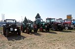 Motoren- und Maschinenschau zu Dreschfest in Sundhausen (Foto: P.Blei)