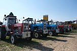 Motoren- und Maschinenschau zu Dreschfest in Sundhausen (Foto: P.Blei)