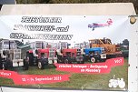 Motoren- und Maschinenschau zu Dreschfest in Sundhausen (Foto: P.Blei)