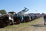 Motoren- und Maschinenschau zu Dreschfest in Sundhausen (Foto: P.Blei)