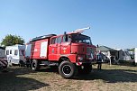 Motoren- und Maschinenschau zu Dreschfest in Sundhausen (Foto: P.Blei)