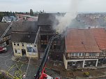 Hausbrand in Bleicherode (Foto: S.Dietzel)