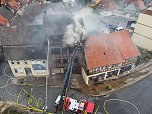 Hausbrand in Bleicherode (Foto: S.Dietzel)