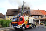 Hausbrand in Bleicherode (Foto: S.Dietzel)