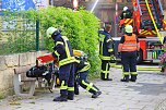 Hausbrand in Bleicherode (Foto: S.Dietzel)