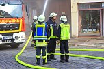 Hausbrand in Bleicherode (Foto: S.Dietzel)