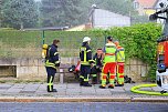 Hausbrand in Bleicherode (Foto: S.Dietzel)