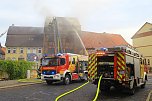 Hausbrand in Bleicherode (Foto: S.Dietzel)