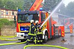 Hausbrand in Bleicherode (Foto: S.Dietzel)