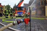 Hausbrand in Bleicherode (Foto: S.Dietzel)