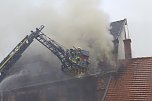 Hausbrand in Bleicherode (Foto: S.Dietzel)