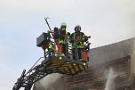 Hausbrand in Bleicherode (Foto: S.Dietzel)