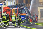 Hausbrand in Bleicherode (Foto: S.Dietzel)