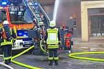 Hausbrand in Bleicherode (Foto: S.Dietzel)