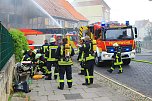 Hausbrand in Bleicherode (Foto: S.Dietzel)