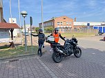 Biker-Treffen vor dem IFA-Museum (Foto: IFA Museum)