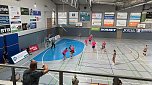 Nordhäuser Handballnachwuchs im Einsatz (Foto: NSV)