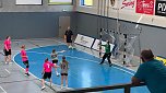 Nordhäuser Handballnachwuchs im Einsatz (Foto: NSV)