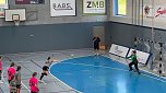 Nordhäuser Handballnachwuchs im Einsatz (Foto: NSV)