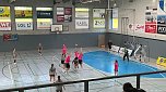 Nordhäuser Handballnachwuchs im Einsatz (Foto: NSV)