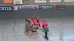 Nordhäuser Handballnachwuchs im Einsatz (Foto: NSV)