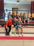 Nordhäuser Handballnachwuchs im Einsatz (Foto: NSV)